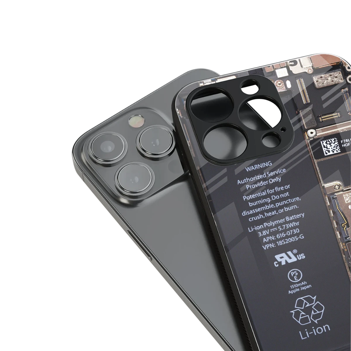 Inside Out stylish phone case for iphone 13 pro | glossy glass and slim fit