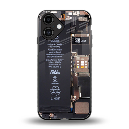 Inside Out Phone Case for Iphone 16 | Glass Case