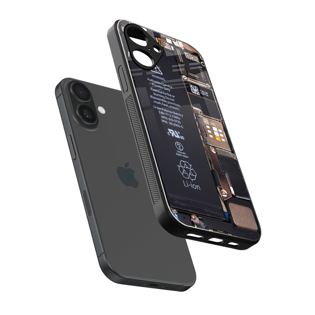 Inside Out Phone Case for Iphone 16 | Glass Case