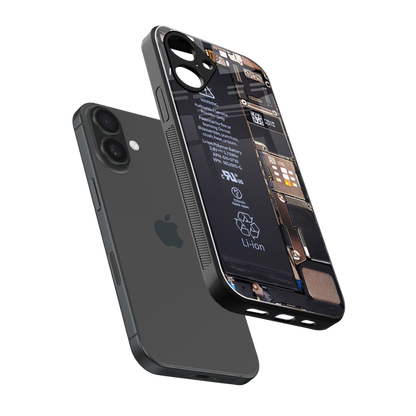 Inside Out Phone Case for Iphone 16 | Glass Case