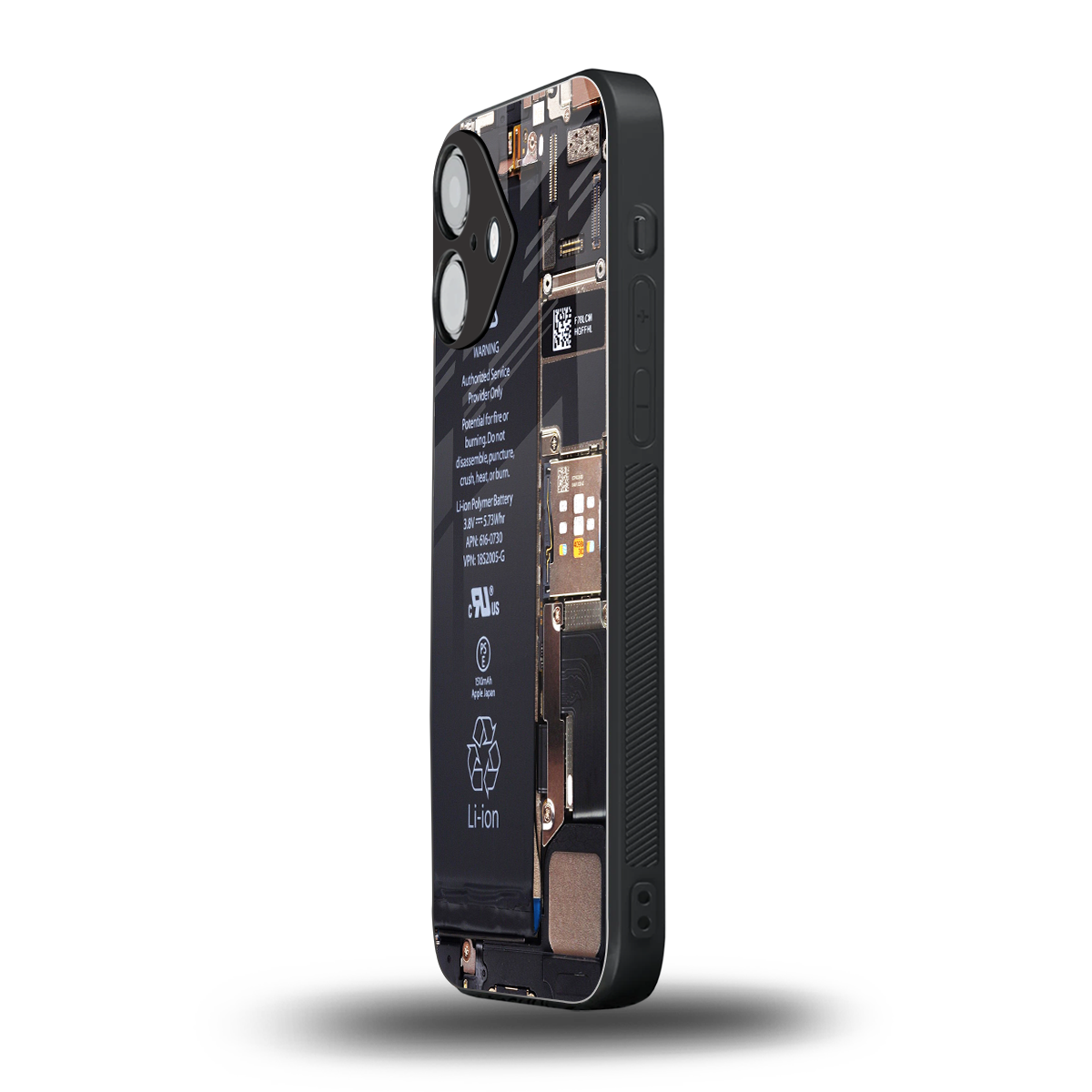Inside Out Phone Case for Iphone 16 | Glass Case
