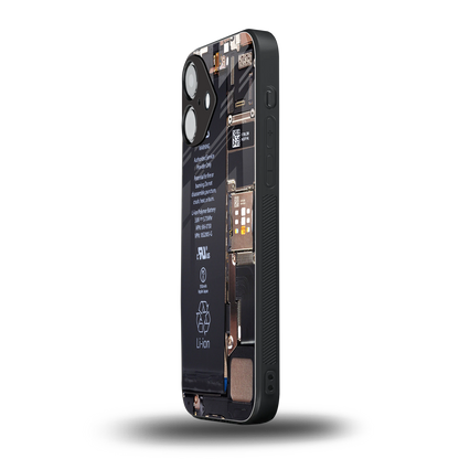 Inside Out Phone Case for Iphone 16 | Glass Case