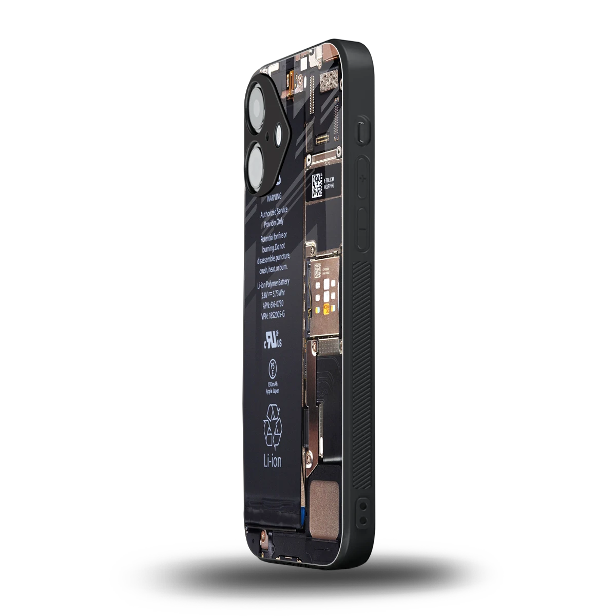 Inside Out iPhone 16 mobile cover | shockproof glass phone case