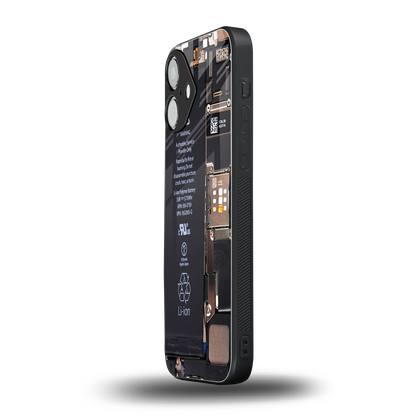 Inside Out iPhone 16 mobile cover | shockproof glass phone case
