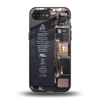 Inside Out back phone cover | glass case for iphone 17e