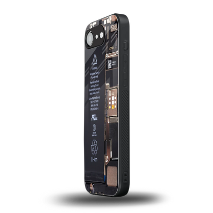 Inside Out iphone 16e mobile cover | shockproof glass phone case