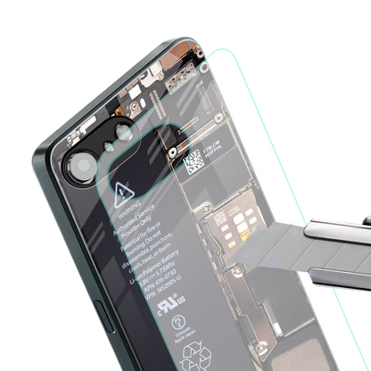 Inside Out stylish phone case for iphone 17e | glossy glass and slim fit