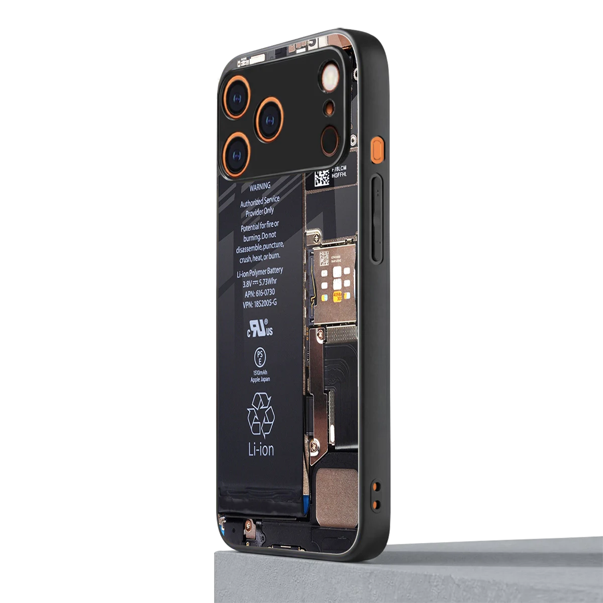 Inside Out iphone 17 pro mobile cover | shockproof glass phone case