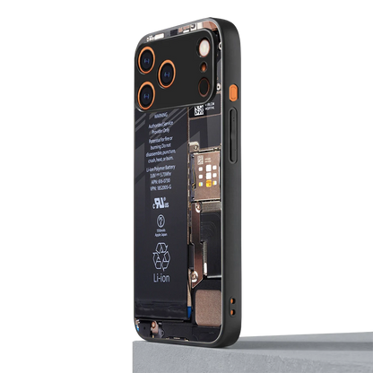 Inside Out iphone 17 pro mobile cover | shockproof glass phone case