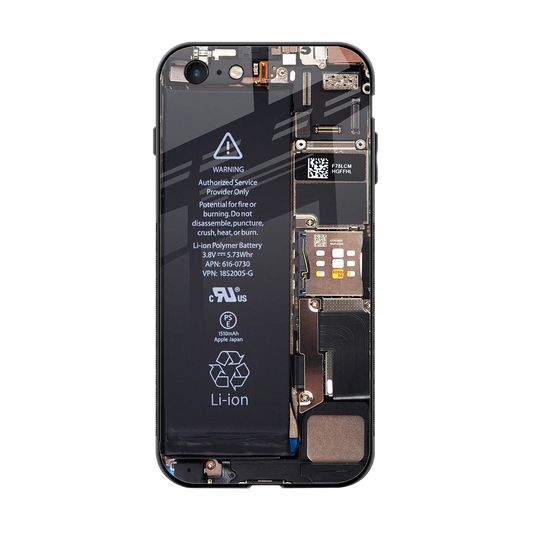 Inside Out back phone cover | glass case for iphone 6s