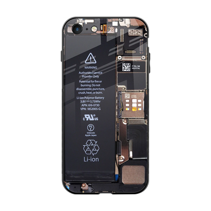 Inside Out back phone cover | glass case for iphone 7