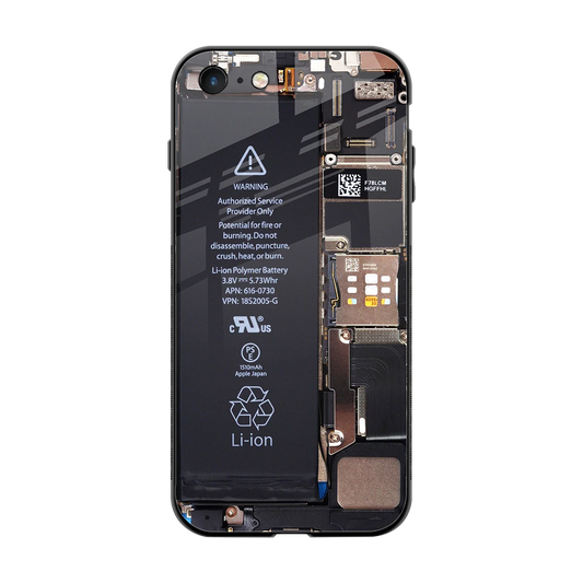Inside Out back phone cover | glass case for iphone 7