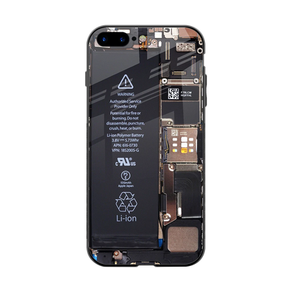 Inside Out back phone cover | glass case for iphone 8 plus