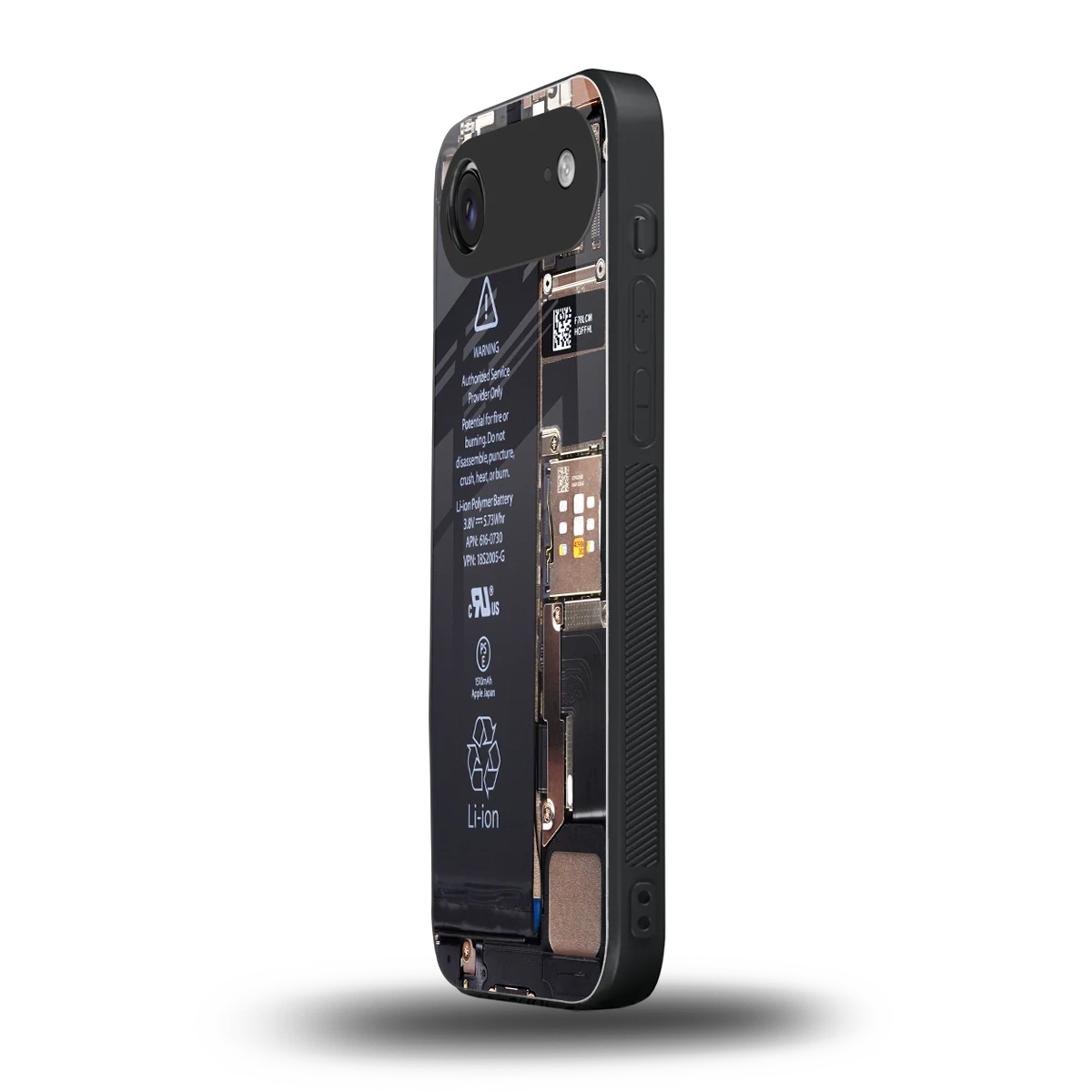 Inside Out iphone air mobile cover | shockproof glass phone case
