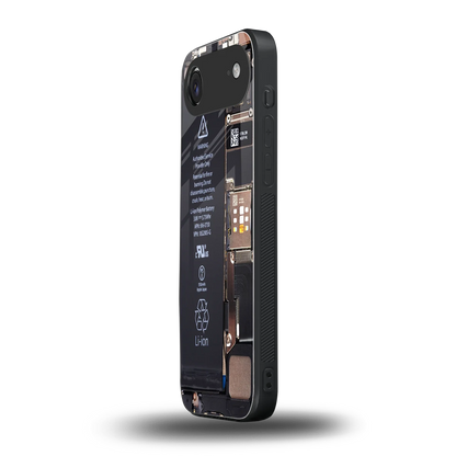 Inside Out iphone air mobile cover | shockproof glass phone case