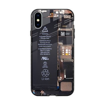 Inside Out back phone cover | glass case for iphone x