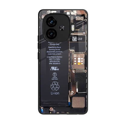 Inside Out back phone cover | glass case for iqoo neo 10r 5g