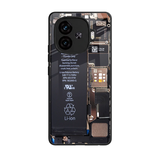 Inside Out back phone cover | glass case for iqoo neo 10r 5g