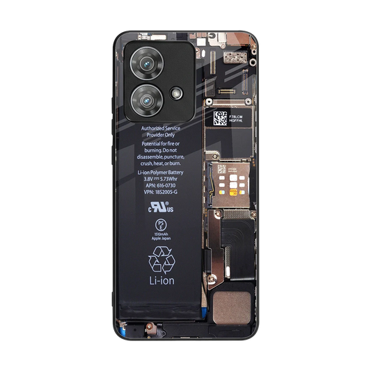 Inside Out back phone cover | glass case for motorola edge 40 neo 5g