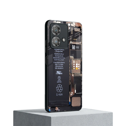 Inside Out motorola edge 40 neo 5g mobile cover | shockproof glass phone case