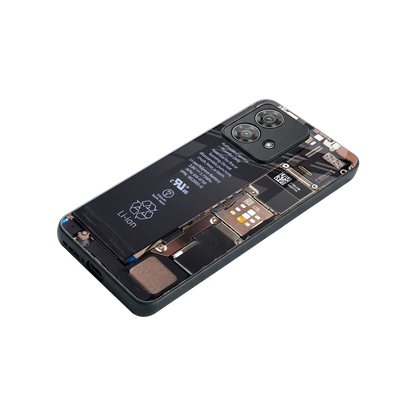 Inside Out stylish phone case for motorola edge 40 neo 5g | glossy glass and slim fit