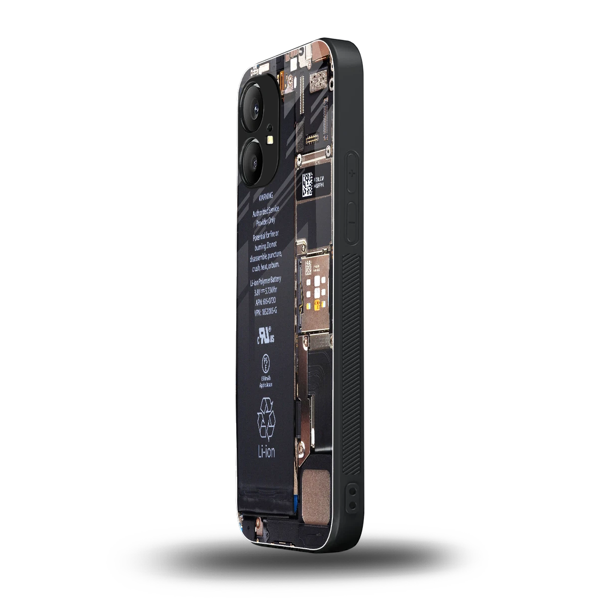 Inside Out nothing phone 1 mobile cover | shockproof glass phone case