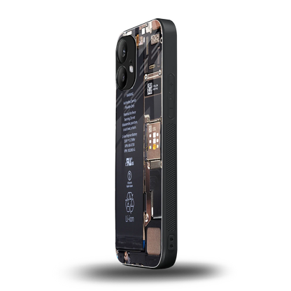 Inside Out nothing phone 2 mobile cover | shockproof glass phone case