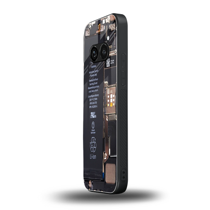 Inside Out nothing phone 2a plus mobile cover | shockproof glass phone case