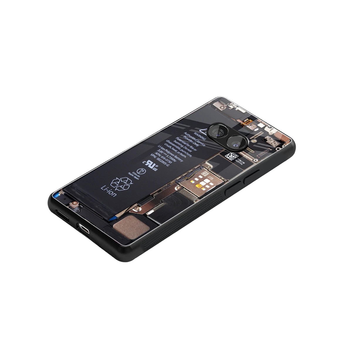 Inside Out stylish phone case for nothing phone 2a plus | glossy glass and slim fit