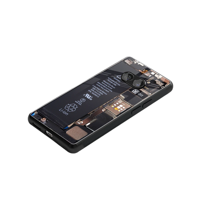 Inside Out stylish phone case for nothing phone 2a plus | glossy glass and slim fit