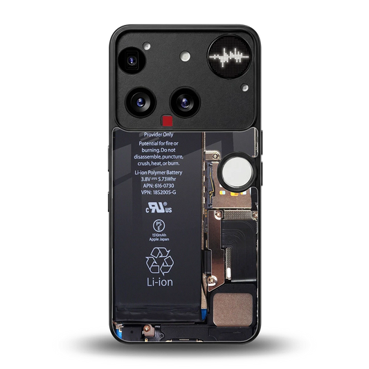 Inside Out back phone cover | glass case for nothing phone 3