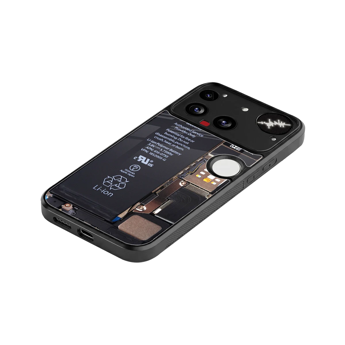 Inside Out stylish phone case for nothing phone 3 | glossy glass and slim fit