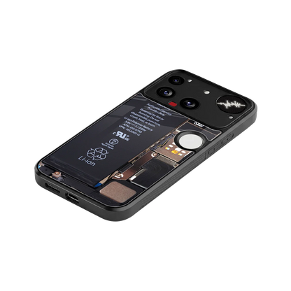 Inside Out stylish phone case for nothing phone 3 | glossy glass and slim fit