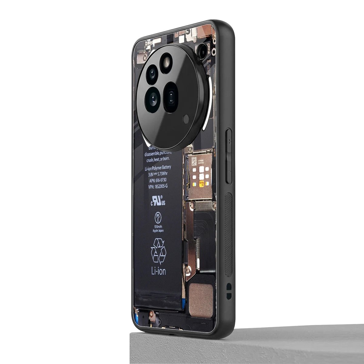 Inside Out nothing phone 3a pro mobile cover | shockproof glass phone case