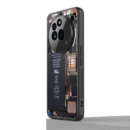 Inside Out nothing phone 3a pro mobile cover | shockproof glass phone case