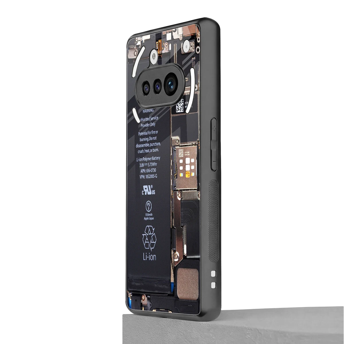 Inside Out nothing phone 3a mobile cover | shockproof glass phone case