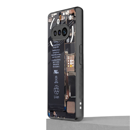 Inside Out nothing phone 3a mobile cover | shockproof glass phone case