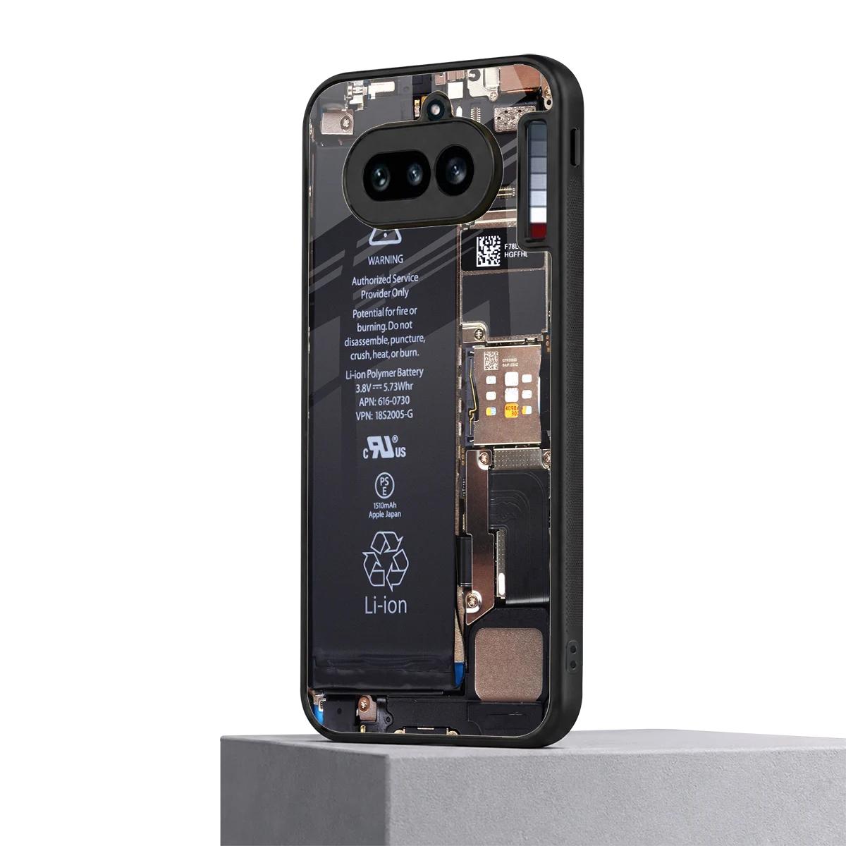 Inside Out nothing phone 4a mobile cover | shockproof glass phone case