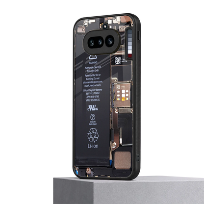 Inside Out nothing phone 4a mobile cover | shockproof glass phone case