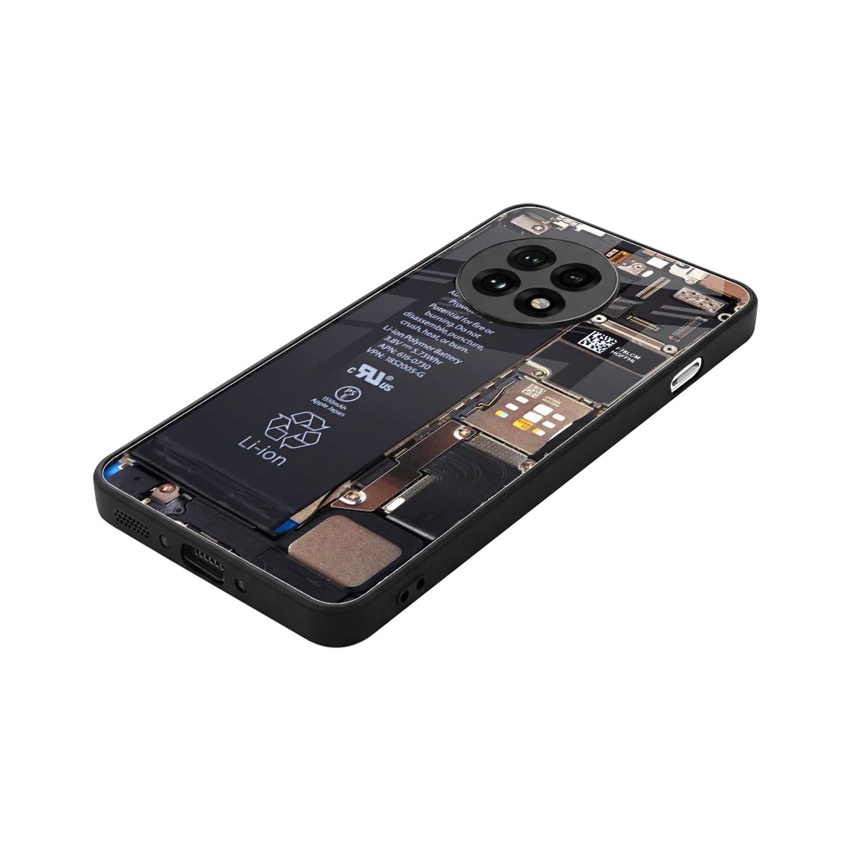 Inside Out stylish phone case for oneplus 13r | glossy glass and slim fit