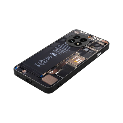 Inside Out stylish phone case for oneplus 13r | glossy glass and slim fit