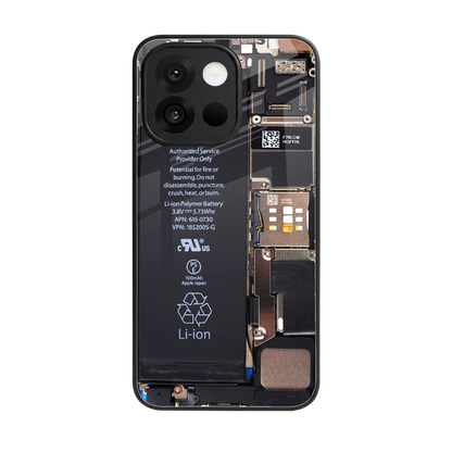 Inside Out back phone cover | glass case for oneplus 13s