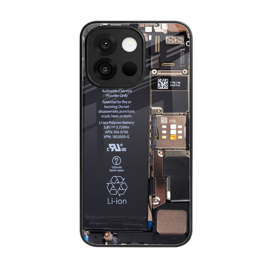 Inside Out back phone cover | glass case for oneplus 13s