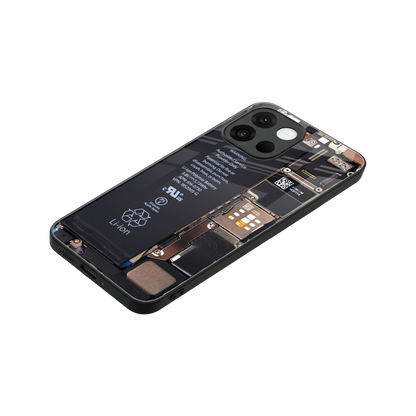 Inside Out stylish phone case for oneplus 13s | glossy glass and slim fit