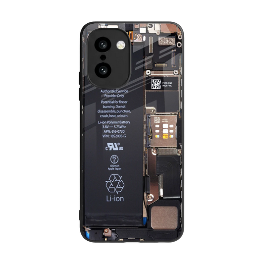 Inside Out back phone cover | glass case for oneplus 15r