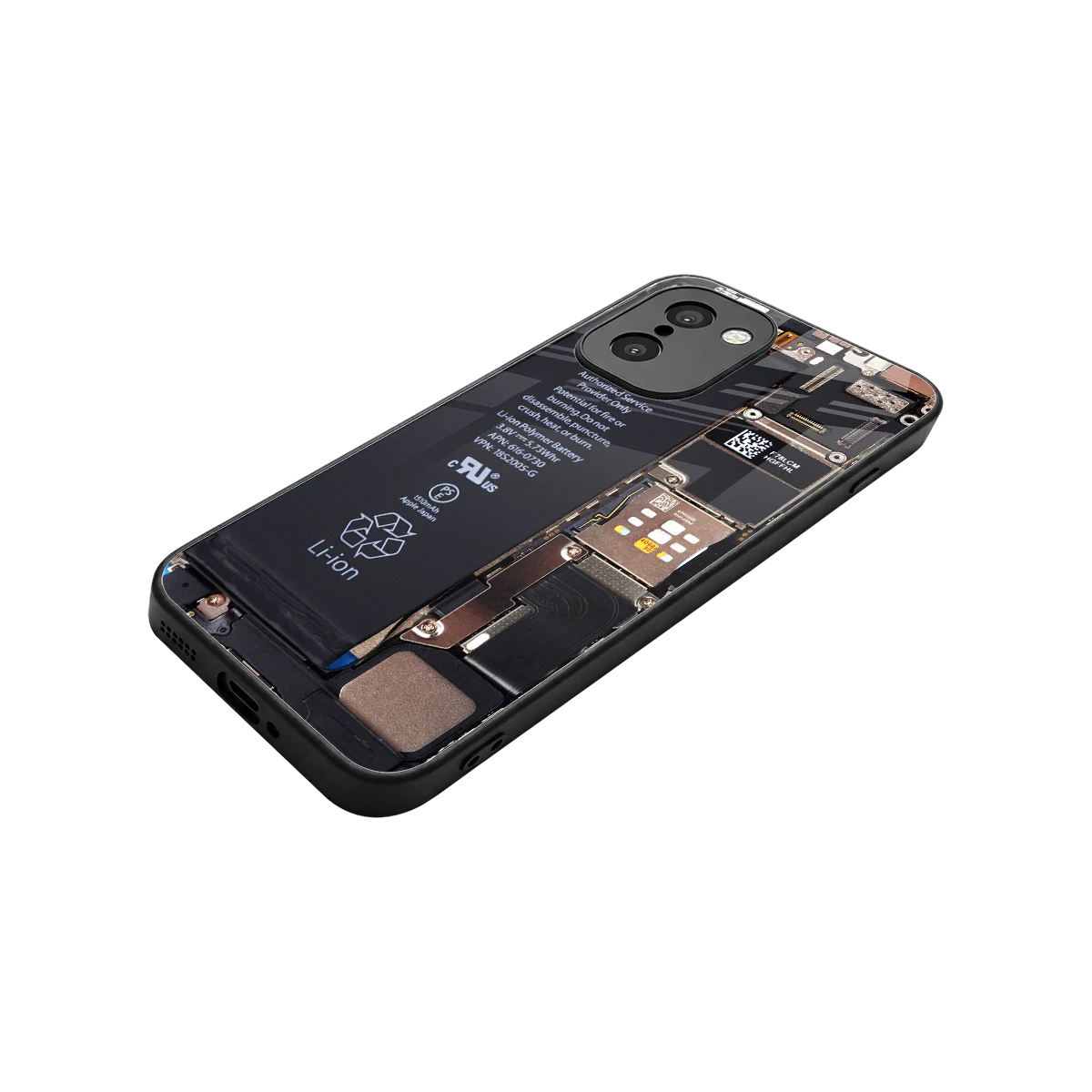 Inside Out stylish phone case for oneplus 15r | glossy glass and slim fit