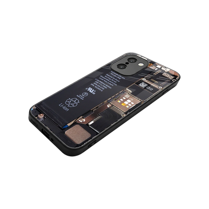 Inside Out stylish phone case for oneplus 15r | glossy glass and slim fit