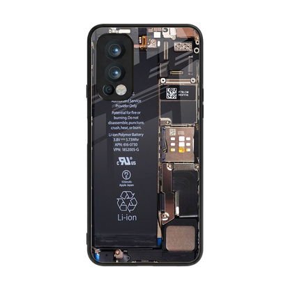 Inside Out back phone cover | glass case for oneplus nord 2