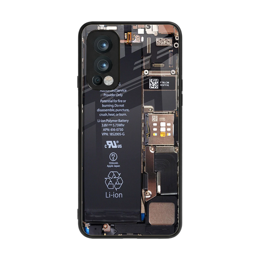 Inside Out back phone cover | glass case for oneplus nord 2