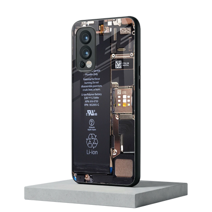 Inside Out oneplus nord 2 mobile cover | shockproof glass phone case